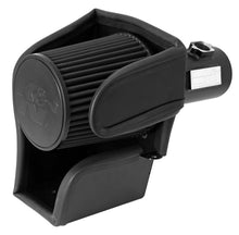 Load image into Gallery viewer, K&amp;N 08-10 Ford F250/F350/F450/F550 Super Duty 6.4L V8 DSL Black Performance Intake Kit Cold Air Intakes K&amp;N Engineering   
