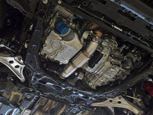 Load image into Gallery viewer, aFe Twisted Steel 3in Rear Down-Pipe/Mid Pipe 2017+ Honda Civic Type R I4 2.0L (t) X Pipes aFe
