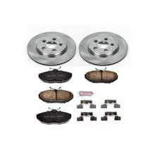 Load image into Gallery viewer, Power Stop 2005 Jaguar Vanden Plas Rear Autospecialty Brake Kit Brake Kits - OE PowerStop   
