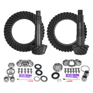 Yukon Ring & Pinion Gear Kit Front & Rear for Toyota 8.2/8IFS Diff (w/Factory Locker) 4.88 Ratio Differential Install Kits Yukon Gear & Axle