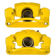 Power Stop 17-20 Toyota 86 Rear Yellow Caliper w/Bracket (Pair) | S7092YLW