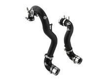 Load image into Gallery viewer, AFE 21-22 Ford Bronco L4-2.3L (t) BladeRunner Alum Hot/Cold Charge Pipe Kit - Black Intercoolers aFe
