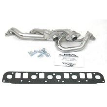 Load image into Gallery viewer, JBA 00-06 Jeep 4.0L 1-1/2in Primary Silver Ctd Cat4Ward Header Headers &amp; Manifolds JBA
