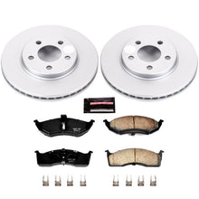 Load image into Gallery viewer, Power Stop 00-05 Dodge Neon Front Z17 Evolution Geomet Coated Brake Kit Brake Kits - Performance Blank PowerStop
