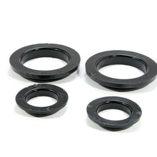 Load image into Gallery viewer, BBK 86-04 Mustang Rear Spring Isolators - Polyurethane Spring Insulators BBK

