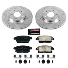 Load image into Gallery viewer, Power Stop 12-17 Buick Verano Front Z23 Evolution Sport Brake Kit Brake Kits - Performance D&amp;S PowerStop   
