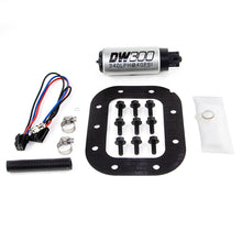 Load image into Gallery viewer, DeatschWerks 90-96 Chevy Corvette 5.7L (excl ZR-1) DW300 340 LPH In-Tank Fuel Pump w/ Install Kit Fuel Pumps DeatschWerks
