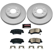 Load image into Gallery viewer, Power Stop 12-18 Hyundai Accent Front Z17 Evolution Geomet Coated Brake Kit Brake Kits - Performance Blank PowerStop
