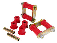 Prothane 70-74 AMC AMX/Javelin HD Spring & Shackles Bushings - Red Bushing Kits Prothane