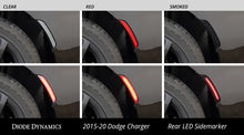 Load image into Gallery viewer, Diode Dynamics 15-21 Dodge Charger LED Sidemarkers - Amber Red (set) Light Accessories and Wiring Diode Dynamics   
