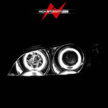 Load image into Gallery viewer, ANZO 2000-2004 Infiniti I30 Projector Headlights w/ Halo Chrome Headlights ANZO
