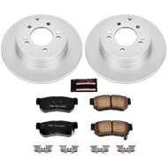 Power Stop 06-08 Hyundai Sonata Rear Z17 Evolution Geomet Coated Brake Kit Brake Kits - Performance Blank PowerStop