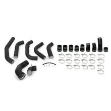 Load image into Gallery viewer, Mishimoto 15-16 Ford F-150 3.5L EcoBoost I/C Pipe Kit - Wrinkle Black Intercooler Pipe Kits Mishimoto
