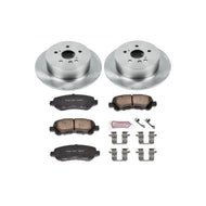 Power Stop 08-13 Toyota Highlander Rear Autospecialty Brake Kit Brake Kits - OE PowerStop   