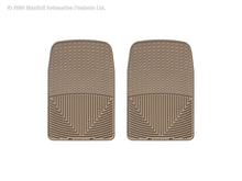 Load image into Gallery viewer, WeatherTech 98 Lincoln Navigator Front Rubber Mats - Tan Floor Mats - Rubber WeatherTech   
