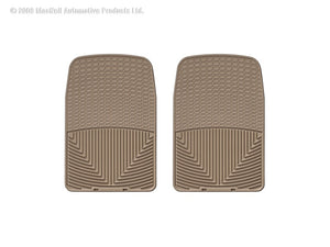 WeatherTech 98 Lincoln Navigator Front Rubber Mats - Tan Floor Mats - Rubber WeatherTech   