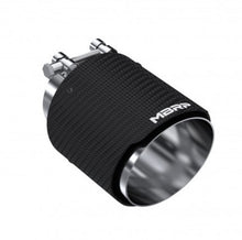 Load image into Gallery viewer, MBRP Universal Carbon Fiber Dual Wall Tip 4.5in OD/3in Inlet/6.13in L Tips MBRP
