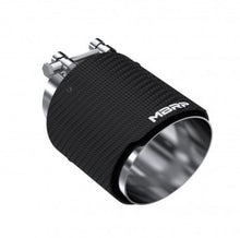 Load image into Gallery viewer, MBRP Universal Carbon Fiber Dual Wall Tip 4.5in OD/3in Inlet/6.13in L Tips MBRP   
