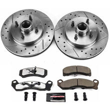 Load image into Gallery viewer, Power Stop 87-93 Ford Mustang Front Z26 Street Warrior Brake Kit Brake Kits - Performance D&amp;S PowerStop   
