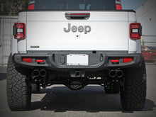 Load image into Gallery viewer, aFe Vulcan Series 3in 304SS DPF-Back 21 Jeep Gladiator V6-3.0L (td) Dual Black Tip DPF Back aFe
