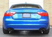 Load image into Gallery viewer, AWE Tuning Audi B8 S5 4.2L Track Edition Exhaust System - Polished Silver Tips Catback AWE Tuning   
