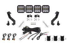 Load image into Gallery viewer, Diode Dynamics SS5 Grille CrossLink Lightbar Kit for 2019-Present Ram Sport - White Combo Light Bars &amp; Cubes Diode Dynamics   
