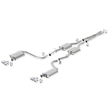 Load image into Gallery viewer, Borla 15-16 Dodge Challenger R/T 5.7L Dual Rectangle Angle Cut Dual Split Rear Exit S-Type Exhaust Catback Borla
