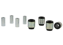 Load image into Gallery viewer, Whiteline Plus 11/05+ Dodge Charger/ 3/08+ Challenger Front Upper Inner Control Arm Bushing Kit Bushing Kits Whiteline
