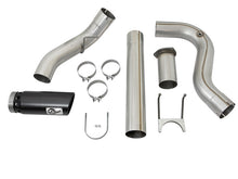 Load image into Gallery viewer, aFe ATLAS 5in DPF-Back Alum Steel Exhaust System w/Black Tip 2017 Ford Diesel Trucks V8-6.7L (td) DPF Back aFe
