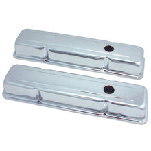Load image into Gallery viewer, Spectre SB Chevy Short Valve Cover Set - Chrome Valve Covers Spectre
