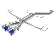Load image into Gallery viewer, aFe Takeda 2.5in 304SS Axle-Back Exhaust System 17-19 Honda Civic Type R L4-2.0L (t) - BL Flame Tip Axle Back aFe
