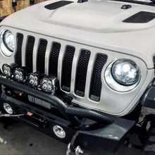 Load image into Gallery viewer, Oracle 7in High Powered LED Headlights - Black Bezel - ColorSHIFT - BC1 SEE WARRANTY Headlights ORACLE Lighting
