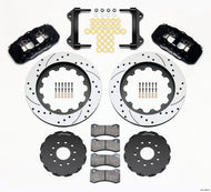 Wilwood AERO6 Front Hat Kit 15.00 Drilled 97-04 Corvette C5/Z06 05-13 C6 Big Brake Kits Wilwood