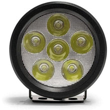 Load image into Gallery viewer, DV8 Offroad 3.5in Round 16W Driving Light Spot 3W LED - Black Light Bars &amp; Cubes DV8 Offroad
