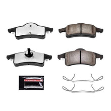 Load image into Gallery viewer, Power Stop 99-04 Jeep Grand Cherokee Rear Z36 Truck &amp; Tow Brake Pads w/Hardware Brake Pads - Performance PowerStop   

