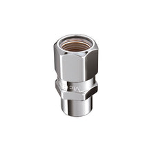 Load image into Gallery viewer, McGard Hex Lug Nut (Drag Racing Short Shank) 1/2-20 / 13/16 Hex / 1.6in. Length (4-Pack) - Chrome Lug Nuts McGard
