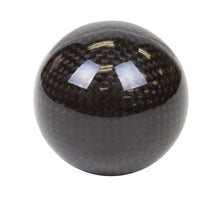Load image into Gallery viewer, NRG Universal Ball Style Shift Knob - Black Carbon Fiber Shift Knobs NRG
