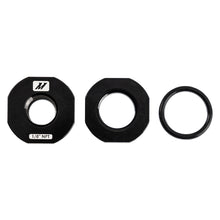 Load image into Gallery viewer, Mishimoto 1/8in NPT CNC-Machined Nozzle Mount Adapter - Black Fittings Mishimoto
