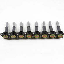 Load image into Gallery viewer, Granatelli 15.5-17 Ford Coyote 4V Street Fighter Coil-On-Plug Wire Conn Kit w/Coil Packs (42K Volts) Spark Plug Wire Sets Granatelli Motor Sports

