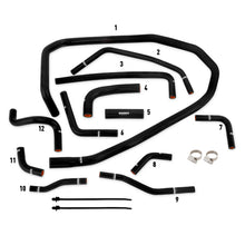 Load image into Gallery viewer, Mishimoto 2015 Subaru WRX Black Silicone Radiator Coolant Ancillary Hoses Kit Hoses Mishimoto
