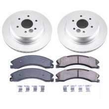 Load image into Gallery viewer, Power Stop 16-18 Nissan Titan XD Rear Z17 Evolution Geomet Coated Brake Kit Brake Kits - Performance Blank PowerStop
