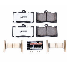 Load image into Gallery viewer, Power Stop 16-17 Lexus GS200t Front Z26 Extreme Street Brake Pads w/Hardware Brake Pads - Performance PowerStop   
