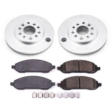Load image into Gallery viewer, Power Stop 04-07 Ford Freestar Front Z17 Evolution Geomet Coated Brake Kit Brake Kits - Performance Blank PowerStop
