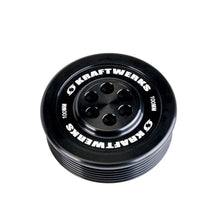 Load image into Gallery viewer, KraftWerks Supercharger Pulley - 100mm 7 Rib Supercharger Pulleys KraftWerks
