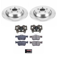 Power Stop 16-18 Lincoln MKX Rear Autospecialty Kit w/Calipers Brake Kits - OE PowerStop   