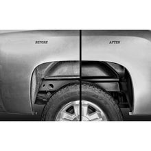 Load image into Gallery viewer, Husky Liners 14-17 GMC Sierra Black Rear Wheel Well Guards Wheel Well Liners Husky Liners
