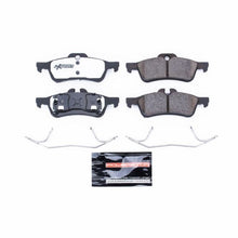 Load image into Gallery viewer, Power Stop 04-08 Mini Cooper Rear Z26 Extreme Street Brake Pads w/Hardware Brake Pads - Performance PowerStop   
