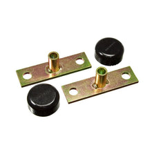 Load image into Gallery viewer, Energy Suspension 66-77 Ford Bronco 4WD Black Tailgate Hinge Bracket &amp; Bushing Set Bushing Kits Energy Suspension
