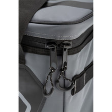 Load image into Gallery viewer, ARB Cooler Bag Charcoal w/ Red Highlights 15in L x 11in W x 9in H Holds 22 Cans Tow Straps ARB
