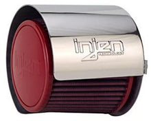 Load image into Gallery viewer, Injen Aluminum Air Filter Heat Shield Universal Fits 3.50 Polished Heat Shields Injen   

